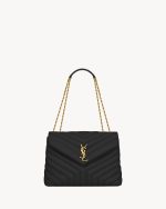 YSL Loulou Medium in Quilted Leather